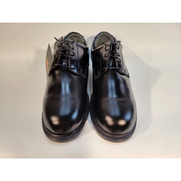 Thorogood Leather Oxford Dress Shoes Mens Size 15 XW Extra Wide Black 834-6041 - Picture 4 of 12